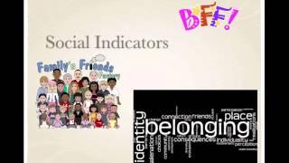 Quality of Life Indicators Overview Video