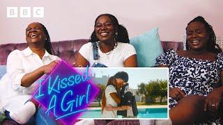 Demi’s Mum Reacts To Her First Kiss!  | I Kissed a Girl Watchalong - BBC