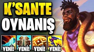 YENİ ŞAMPİYON K'SANTE OYNANIŞ | KassadinsCreed