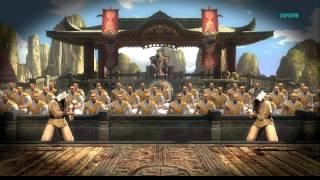Mortal Kombat 9 (2011) soundtrack 18 - Сourtyard Day