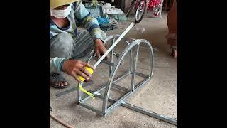 Working Skills To Weld Tool For House Decoration