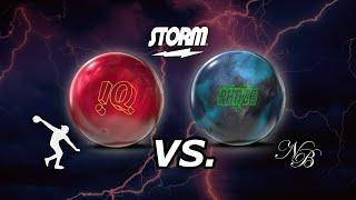 Storm IQ Tour Ruby VS. Phaze V