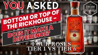 Four Roses Single Barrel vs Four Roses Single Barrel! - Barrels From Tier 6 Better Than Tier 1?