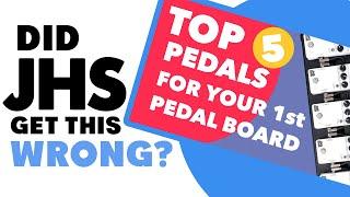 3 Pro Rig Builders React to JHS Pedalboard Video