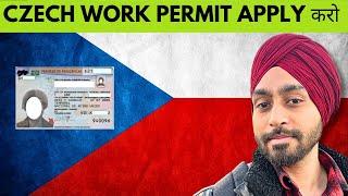 CZECH REPUBLIC WORK PERMIT VISA 99% | EMPLOYEE CARD VISA | Harry Singh