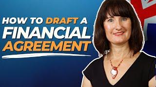 How to Draft a Precise Financial Agreement