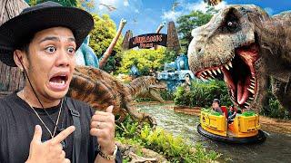 Exploring Real Life JURASSIC PARK - BG $100,000 Vacation