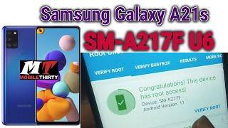 A217F Root U6 - Samsung A21s A217F U6 Root file Tested Solution 100%