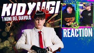 KID YUGI - I NOMI DEL DIAVOLO | REACTION by Arcade Boyz