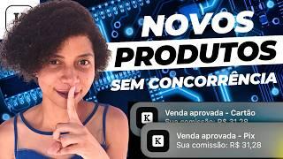 [PRODUTOS SEM CONCORRÊNCIA] - Nova Plataforma para AFILIADOS com ZERO Concorrência!!