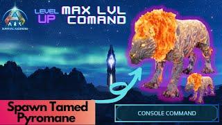 Tamed Pyromane Spawn Command | Ark Survival Ascended