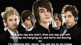 Click Five - Jenny (with Lyrics)