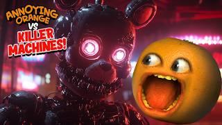 Annoying Orange vs Killer Machines Supercut!