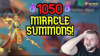 Sun Wu Kong 1055 Miracle Wishes! Massive Summon Session Great Banner - Infinite Magicraid