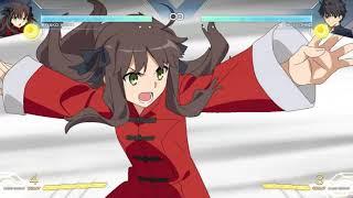 Shiki Nanaya in Melty Blood: Type Lumina