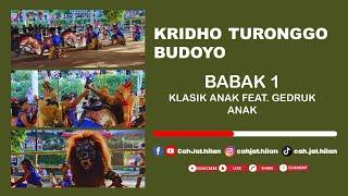 Babak (1/4) Klasik Anak × Kridho Turonggo Budoyo • Salam Banjarharjo Kalibawang Kulon Progo