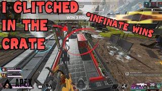 How To GLITCH IN THE CRATE In Winter Express | Apex Legends S15 Glitch