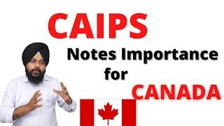 Hidden Reason's of Refusal' Caips Notes! Caips Notes For Visa! How to need Caips notes!