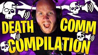 TIMTHETATMAN REACTS TO WARZONE DEATH COMM COMPILATION!