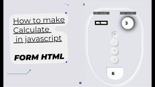 How to make Calculate 2 Numbers in javascript and Form Input(*,/,-,+) #part2