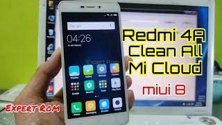 Redmi 4A Miui 8 Mi Account Bypass PERMANENT Fix Wifi Fix Sensor | Clean All Mi Account Easy Way 2021
