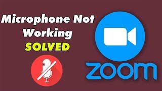 How To Fix Microphone Not Working in Zoom - Troubleshooting Microphone Issues