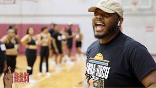 INTENSE COLLEGE CHEERLEADING TRYOUTS! | VIRGINIA UNION UNIVERSITY'S VUU TRYOUTS DAY 3!