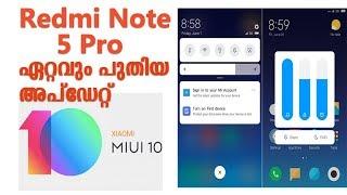 MIUI 10 Stable Update for Redmi Note 5 Pro | MIUI 10.0.1.0 Global Stable | Malayalam