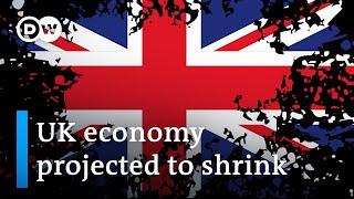 How much is Brexit responsible for the UK's dire economic outlook? | DW News