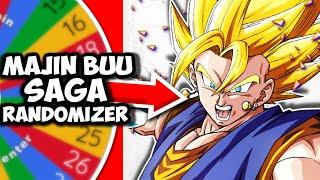 Majin Buu Saga RANDOMIZER in Dokkan Battle 8th Anniversary