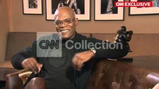 SAMUEL L JACKSON ON CHRISTOPHER LEE