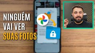 COMO COLOCAR FOTOS NA PASTA SECRETA DO GOOGLE FOTOS