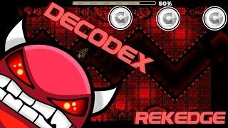 DeCodeX 100% by Rekedge (3 Coins) [Geometry Dash 2.0]