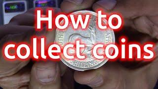 Getting started with coin collecting