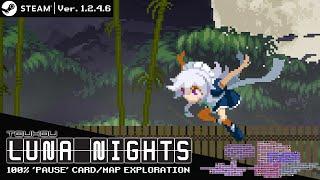 Touhou Luna Nights Full Walkthrough No Commentary