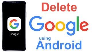 how to delete google account permanently on android