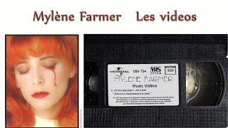 Mylène Farmer - Les videos (1990, VHS)