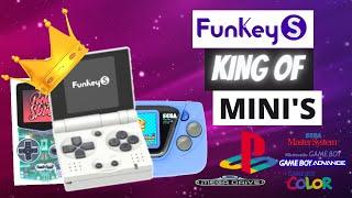 FUNKEY S KING OF THE MINI HANDHELDS