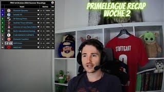 Primeleague Recap Summer Split Woche 2