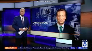 KTLA 5 News at 10pm open December 27, 2018