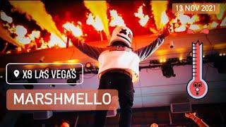 Best Vegas Night Clubs - Marshmello @ XS Las Vegas - Last Show of 2021 - Top VIP Bottle Services