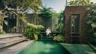 This Tropical Garden Home Hides A Stunning Amphitheater-like Swimming Pool | Indonesia