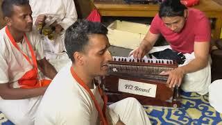 Melodious Hare Krishna Kirtan @Prabhupada Bhajan Kutir Mayapur || Youth Ashraya
