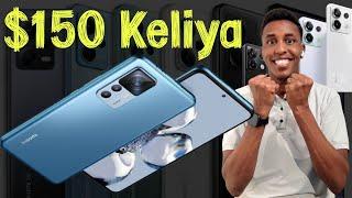 $150 keliya weeye mobile kaan. Camerdiisa iyo battery giisa aad bay cajiib u yihiin.