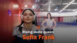 Rising skate queen: Sofia Frank