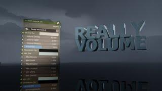 Really Volume 1.0 | Volume Shader for Blender | Walkthrough