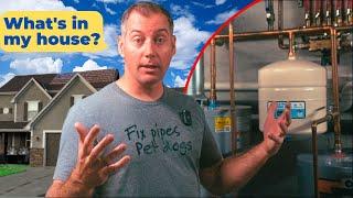 INSIDE a Master Plumber's home - Let's take a look!