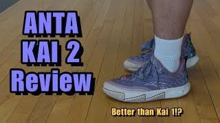 ANTA KAI 2 REVIEW! BEST SHOES TO HOOP IN!?