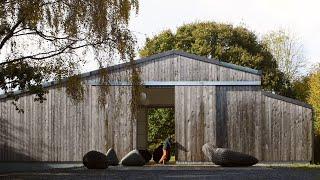 Thomas Randall-Page transforms Devon barn into light-filled artist's studio