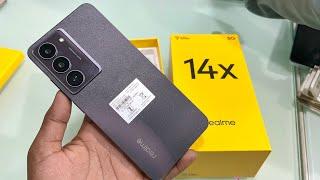 Realme 14x 5G Crystal Black Unboxing | 6000mAh Battery  & IP69 Top Tear Water Proof | Gurudeb Info